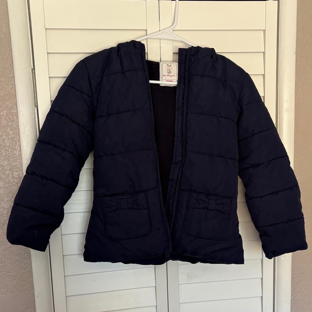 Gymboree Navy Puffer Jacket for Kids